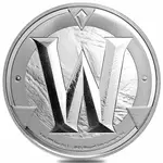 1 oz PAMP Suisse World of Warcraft Silver Token .999 Fine (in TEP)