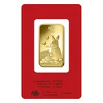 1 oz PAMP Suisse Year of the Rabbit Gold Bar (In Assay)