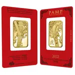 Default 1 oz PAMP Suisse Year of the Tiger Gold Bar (In Assay)