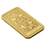 1 oz PAMP Suisse Yellowstone Cowboy Gold Bar .9999 Fine (in Assay)