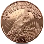 1 oz Peace Dollar Copper Round .999 Fine