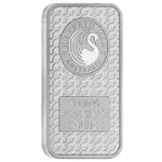 1 oz Perth Mint Lunar Dragon Silver Bar .9999 Fine