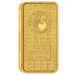 1 oz Perth Mint Lunar Horse Gold Bar .9999 Fine (in Assay)