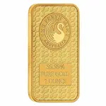 1 oz Perth Mint Lunar Snake Gold Bar .9999 Fine (in Assay)