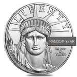 American 1 oz Platinum American Eagle (Random Year)