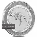 Default 1 oz Platinum Australian Kangaroo Coin BU (Random Year)