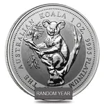 1 oz Platinum Australian Koala Coin BU (Random Year)