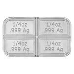 1 oz Pop Bullion Divisible Silver Bar .999 Fine