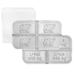 1 oz Pop Bullion Divisible Silver Bar .999 Fine
