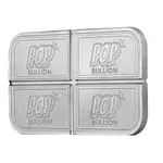 1 oz Pop Bullion Divisible Silver Bar .999 Fine