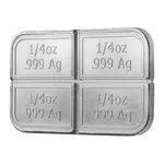 1 oz Pop Bullion Divisible Silver Bar .999 Fine