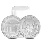 1 oz President Donald J. Trump Mugshot (Second Term) Silver Round