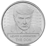 Default 1 oz President Donald J. Trump "The Don" Silver Round .999 Fine