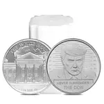 1 oz President Donald J. Trump "The Don" Silver Round .999 Fine