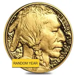 Default 1 oz Proof Gold American Buffalo in Cap (Random Year)