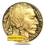 1 oz Proof Gold American Buffalo in Cap (Random Year)