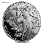 1 oz Proof Platinum American Eagle In Cap (Random Year)
