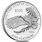 1 oz Proof Platinum American Eagle In Cap (Random Year)