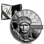 Default 1 oz Proof Platinum American Eagle (Random Year, w/Box & COA)