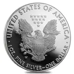 1 oz Proof Silver American Eagle In Cap (Random Year)