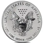 1 oz Proof Silver American Eagle In Cap (Random Year)