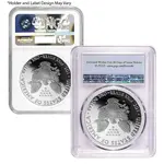 1 oz Proof Silver American Eagle NGC/PCGS PF 70 (Random Year)