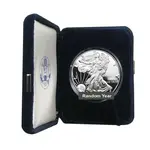 1 oz Proof Silver American Eagle (Random Year, w/Box & COA)