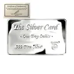 Pyromet 1 oz Pyromet Silver Card .999 Fine (w/COA)