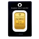 1 oz Rand Refinery Gold Bar .9999 Fine (In Assay)