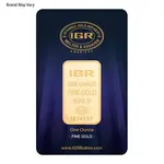 1 oz Random Brand Gold Bar .999+ Fine (In Assay)