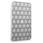 1 oz Royal Canadian Mint RCM Silver Bar .9999 Fine (Proudly Canadian Assay)