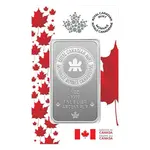 1 oz Royal Canadian Mint RCM Silver Bar .9999 Fine (Proudly Canadian Assay)