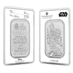 Default 1 oz Royal Mint Star Wars Light Side Silver Bar .9999 Fine (in Assay)