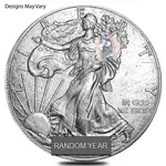 1 oz Silver American Eagle (Cull, Damaged, Circulated, Cleaned)