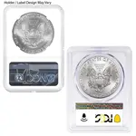 1 oz Silver American Eagle NGC/PCGS MS 69 (Random Year)