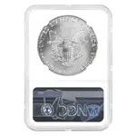 1 oz Silver American Eagle NGC/PCGS MS 69 (Random Year)