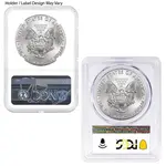 1 oz Silver American Eagle NGC/PCGS MS 70 (Random Year)