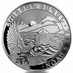 1 oz Silver Armenia 500 Drams Noah's Ark Coin BU (Random Year)