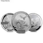 1 oz Silver Australian Wedge-Tailed Eagle Perth Mint BU (Random Year)