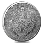 Default 1 oz Silver Aztec Calendar Round .999 Fine