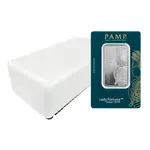 1 oz Silver Bar PAMP Suisse Lady Fortuna 45th Ann (In Assay)