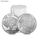 1 oz Silver Buffalo Design Generic Rounds .999 Fine