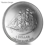 Default 1 oz Silver Coin Random Mint .999+ Fine BU/Proof