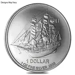 1 oz Silver Coin Random Mint .999+ Fine BU/Proof