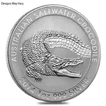1 oz Silver Coin Random Mint .999+ Fine BU/Proof