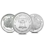 Generic 1 oz Silver Generic Rounds .999 Fine