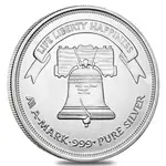 1 oz Silver Generic Rounds .999 Fine