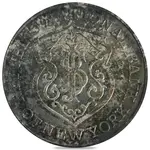 1 oz Silver Generic Rounds .999 Fine