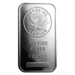 1 oz Silver Sunshine Mint Bar .999 Fine (Sealed)