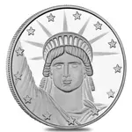 Default 1 oz SilverTowne Lady Liberty Silver Round .999 Fine